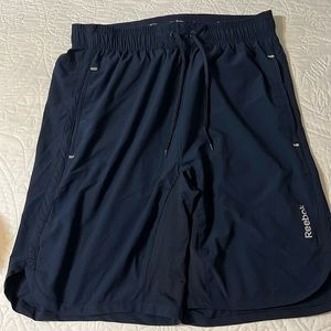 Mens gently used “Reebok” shorts. Mens size medium.